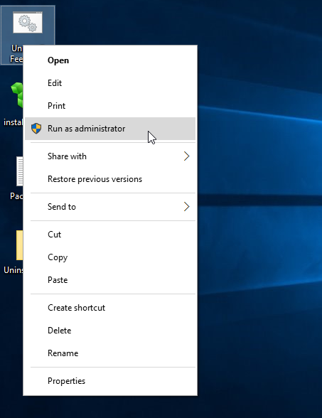 Windows 10 uninstall remove feedback app
