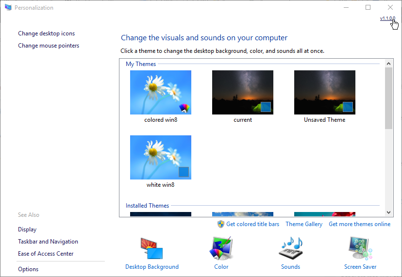 change screensaver start time windows