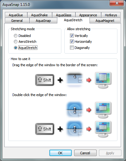 how to reduce page size in command prompt