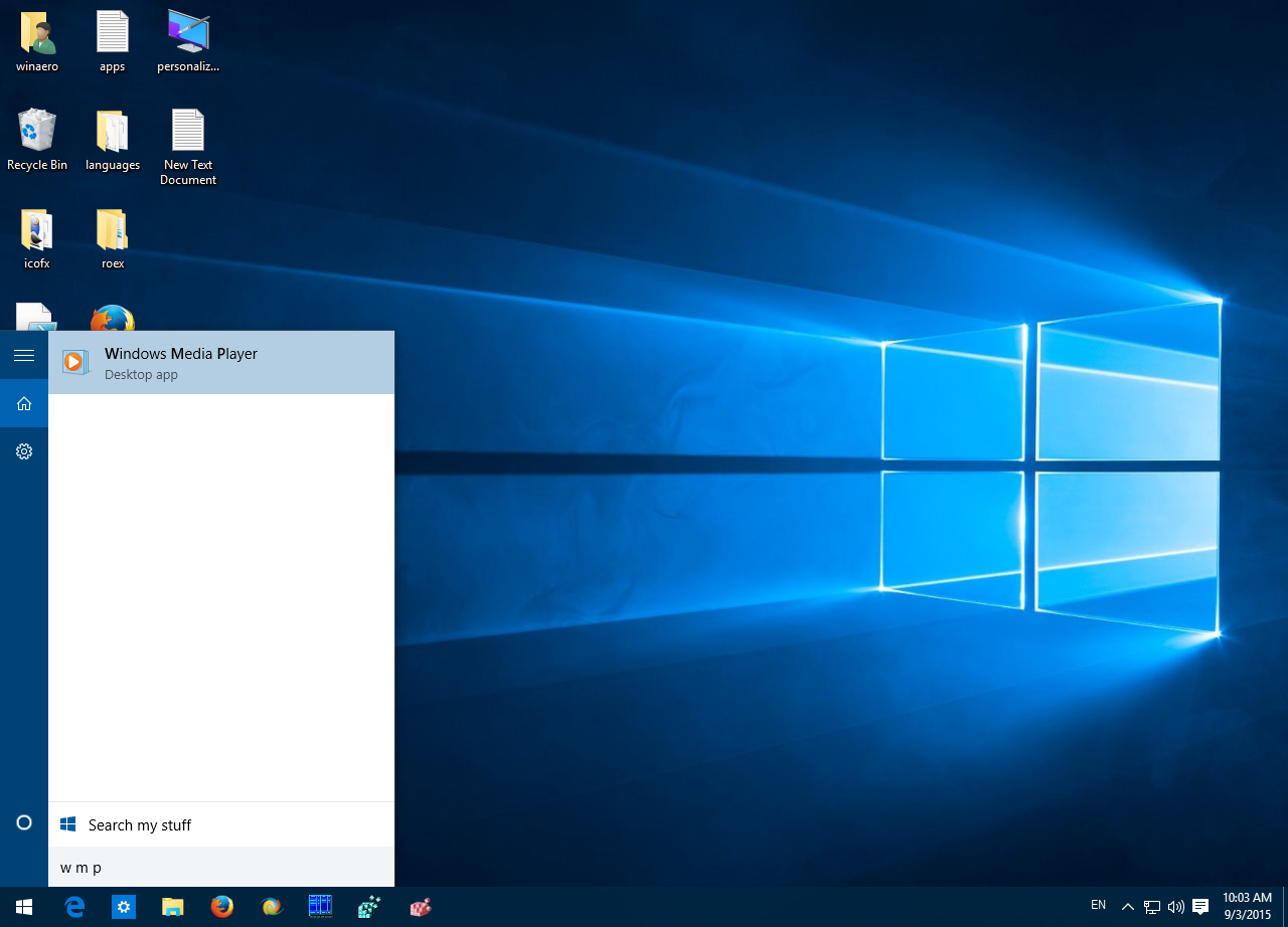 How to search in Windows 10 Start menu with search box ...