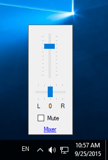 windows 7 audio balance