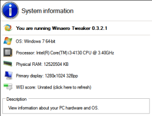 Winaero Tweaker 1.55 download the last version for windows