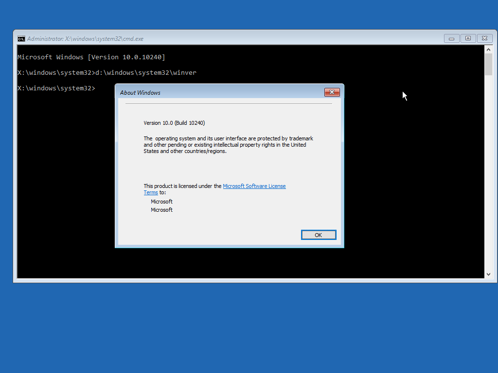 how to pull up command prompt windows 10