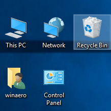 How to make Windows 10 show familiar desktop icons