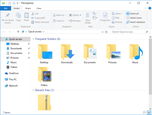 Tip: Resize icons quickly on the Desktop or in a folder in Windows 10