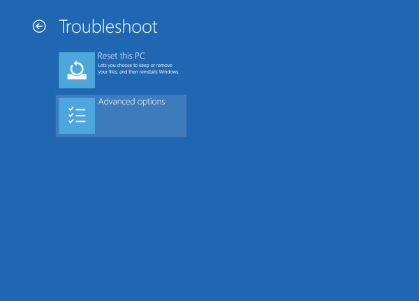 Windows 10 troubleshoot