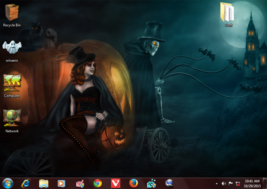 Horror Themes For Windows 7