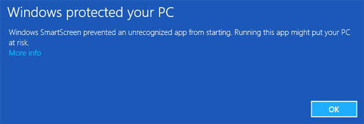 windows protected your pc microsoft defender smartscreen