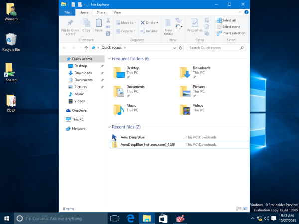 Windows 10 a maximized window vertically