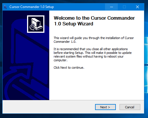 cursor set download windows 10