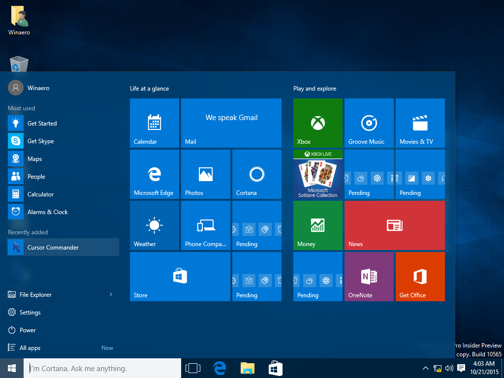 downloadable cursors for windows 10