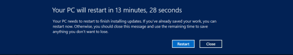 How To Prevent Windows 10 From Automatically Rebooting For Update