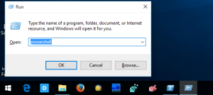 All ways to open PowerShell in Windows 10