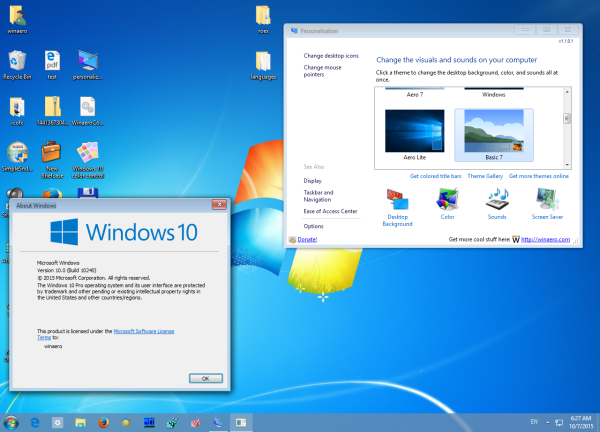 themes for windows 7 mac