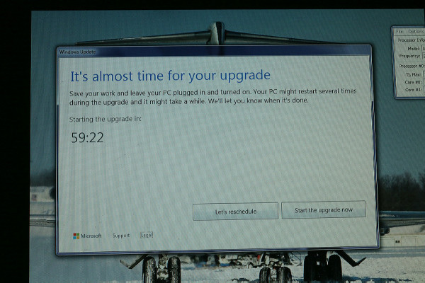 Windows Update Reschedule Start
