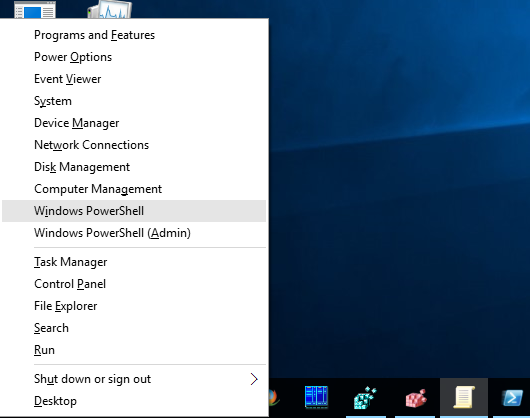 Windows 10 запускает PowerShell из WiX