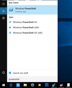 reset windows search defaults