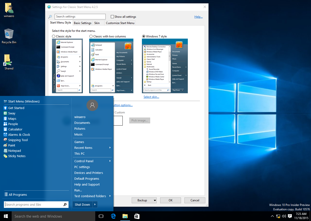 Classic shell windows 11. Кнопка Windows 7 для Classic Shell. Пуск Windows 10 для Classic Shell. Shell menu Windows 10. Меню пуск Windows 7.