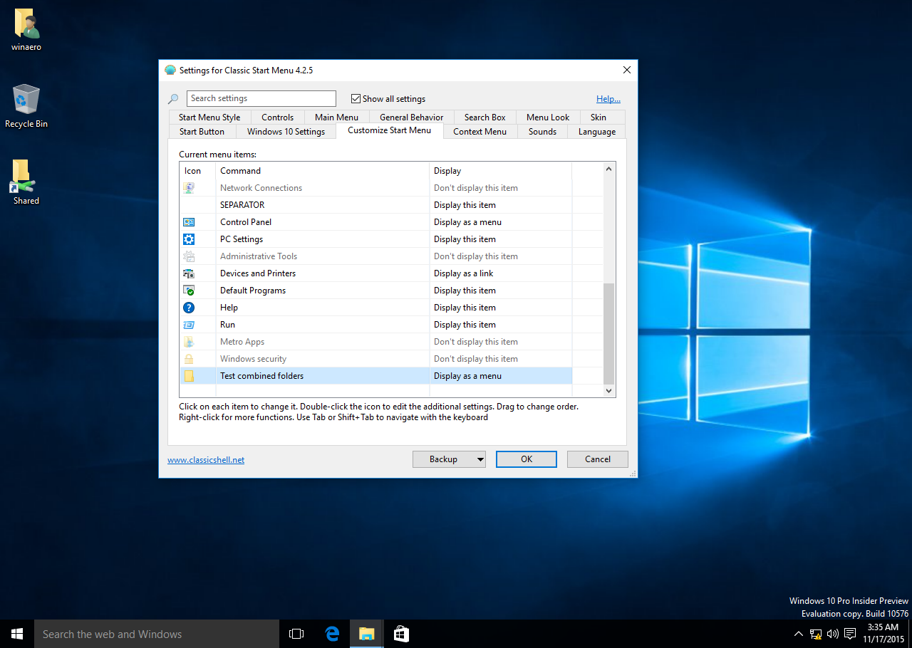 Windows 11 Classic Start Menu / How To Switch Back To Windows 10 Start ...