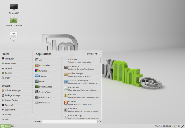 Linux Mint MATE