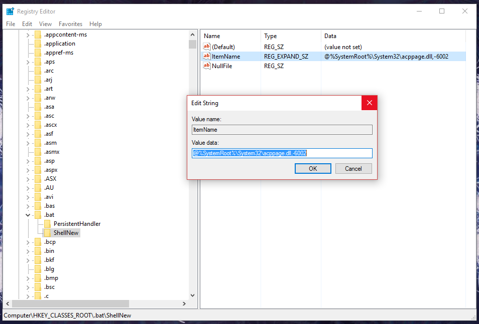 Add Batch File To Context Menu - SS64 Forum