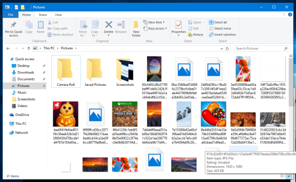 Windows 10 find spotlight images
