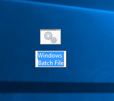 Add Batch File To Context Menu - SS64 Forum