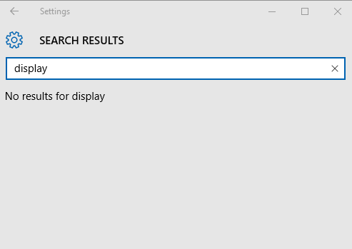 Windows 10 search does not work