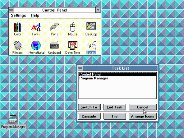 Windows 3.0