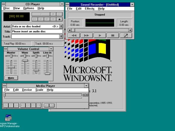 Windows NT 3.1