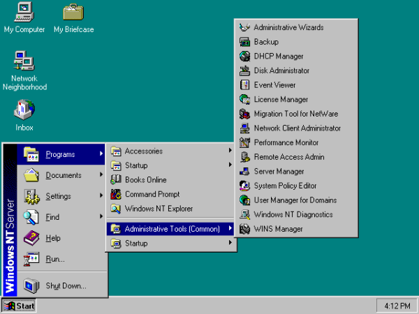 Windows NT 4