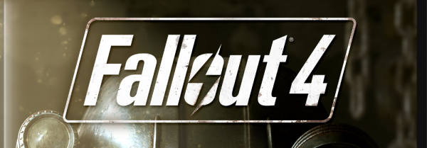 Fallout 4 баннер логотип