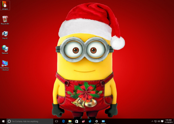 new year 2016 theme Windows 10 - 3