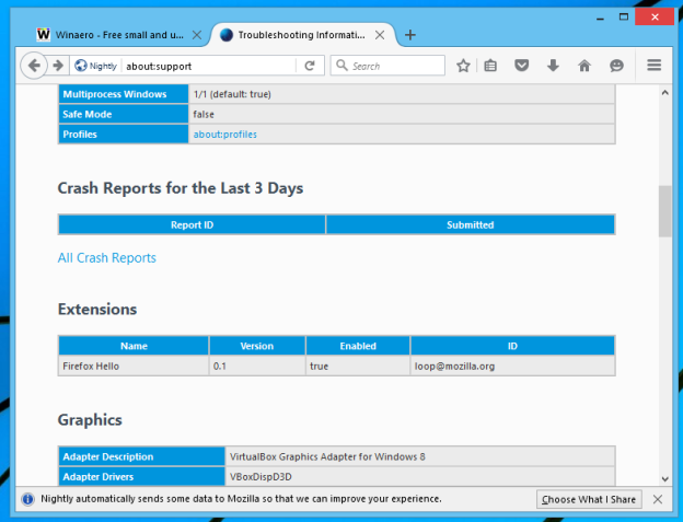 How to disable and uninstall Firefox Hello add-on
