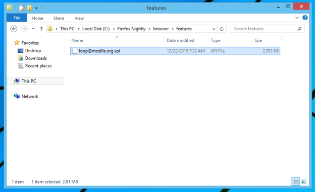 How to disable and uninstall Firefox Hello add-on