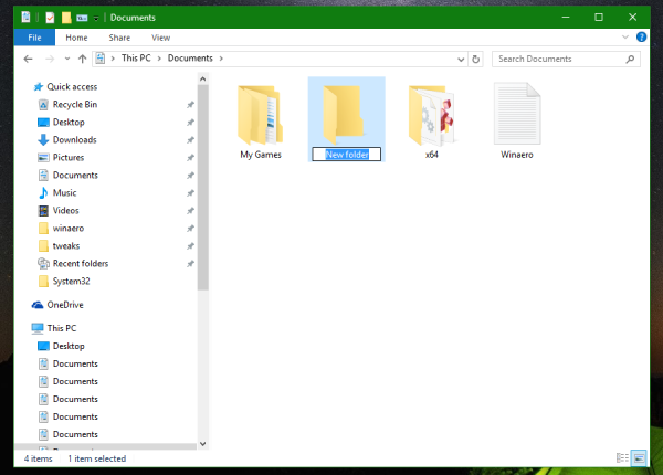 default folder for ptu download