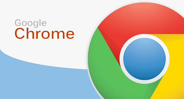 Google Chrome логотип баннер 2