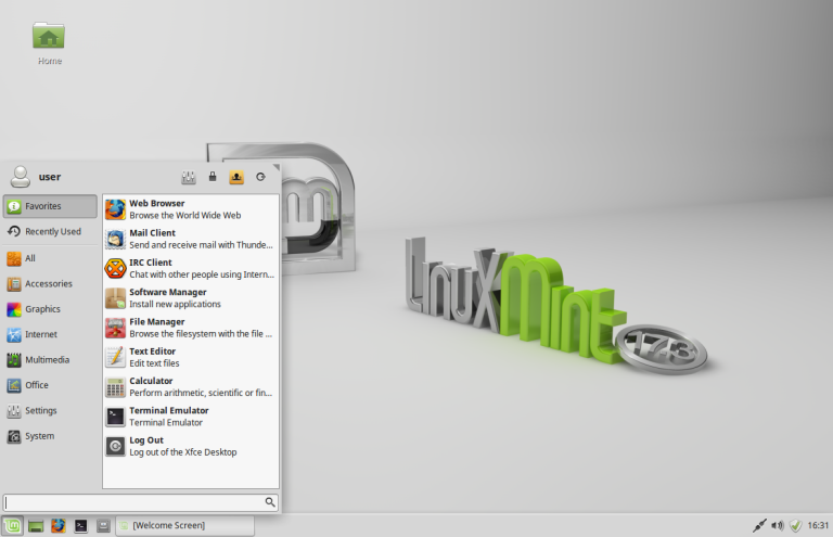 Обои linux mint 19