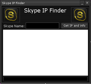 Skype IP Finder
