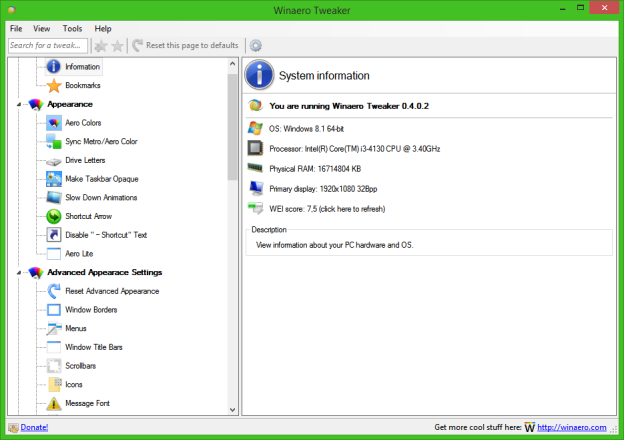 Winaero Tweaker 1.55 instal the new version for iphone