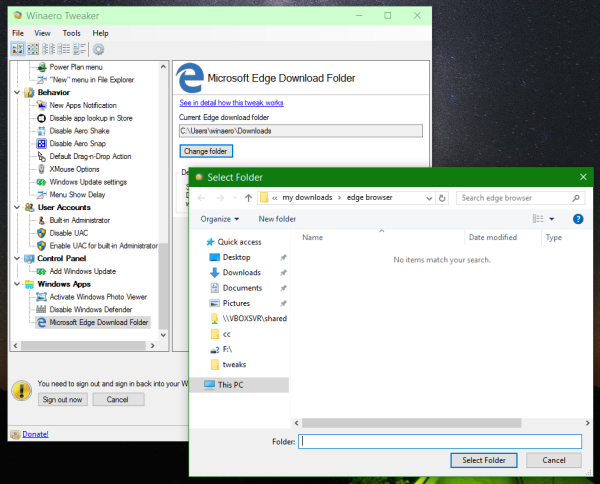 download the new for windows Winaero Tweaker 1.55