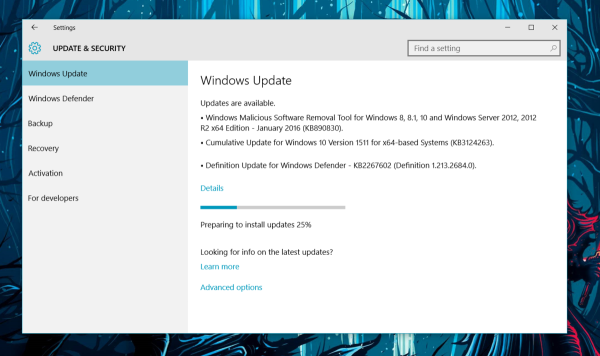 Windows 10 build 10586.36 download