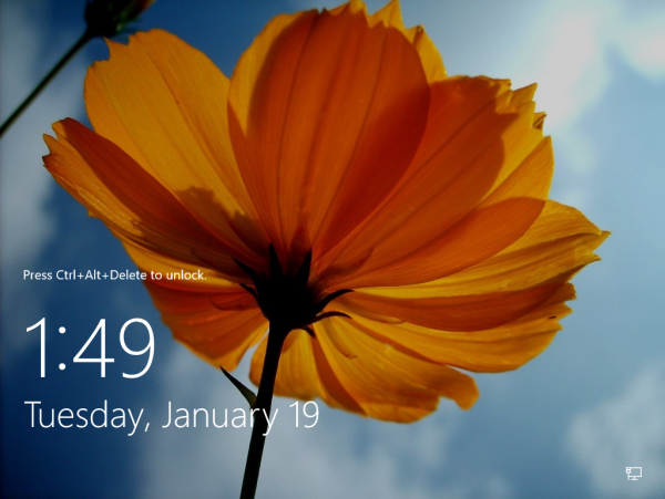 Windows 10 custom default lock screen image