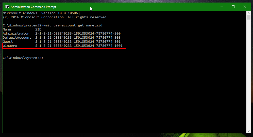 command prompt for registry repair windows 10