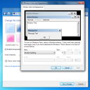 How to reduce window border size in Windows 8, Windows 7 and Windows Vista