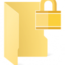 How to remove Lock icon on files and folders in Windows 10