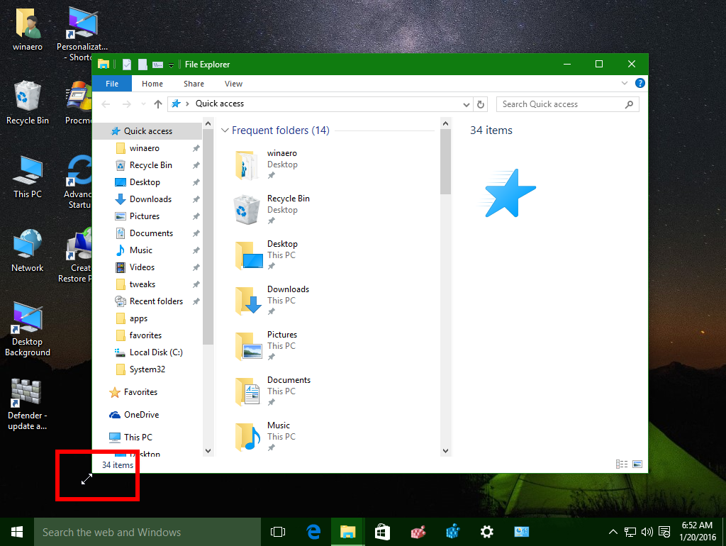 How To Resize A Window Using Keyboard Only In Windows 10 And Other Versions