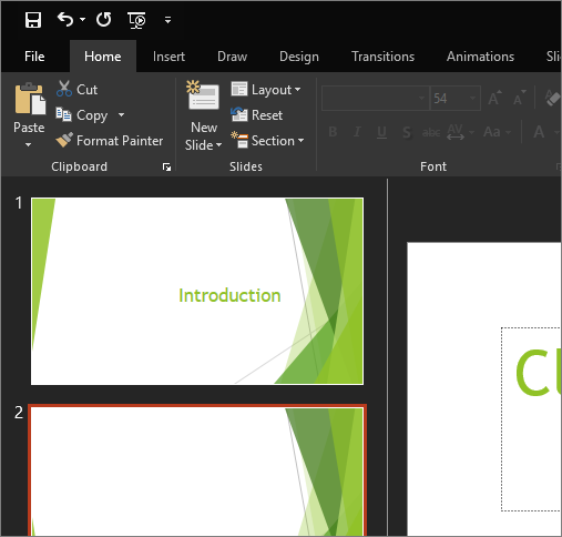 Microsoft has released Office 2016 Insider Preview build 16.0.6568.2016 with new black theme