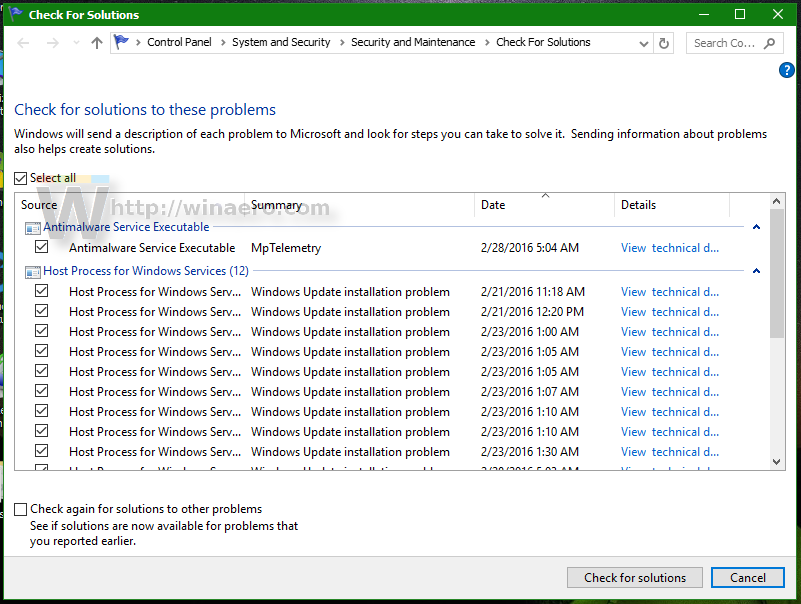 Windows problem reporting. Host process for Windows services что это. Problem Reports and solution Control Panel support.