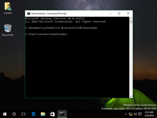 command prompt download windows 10